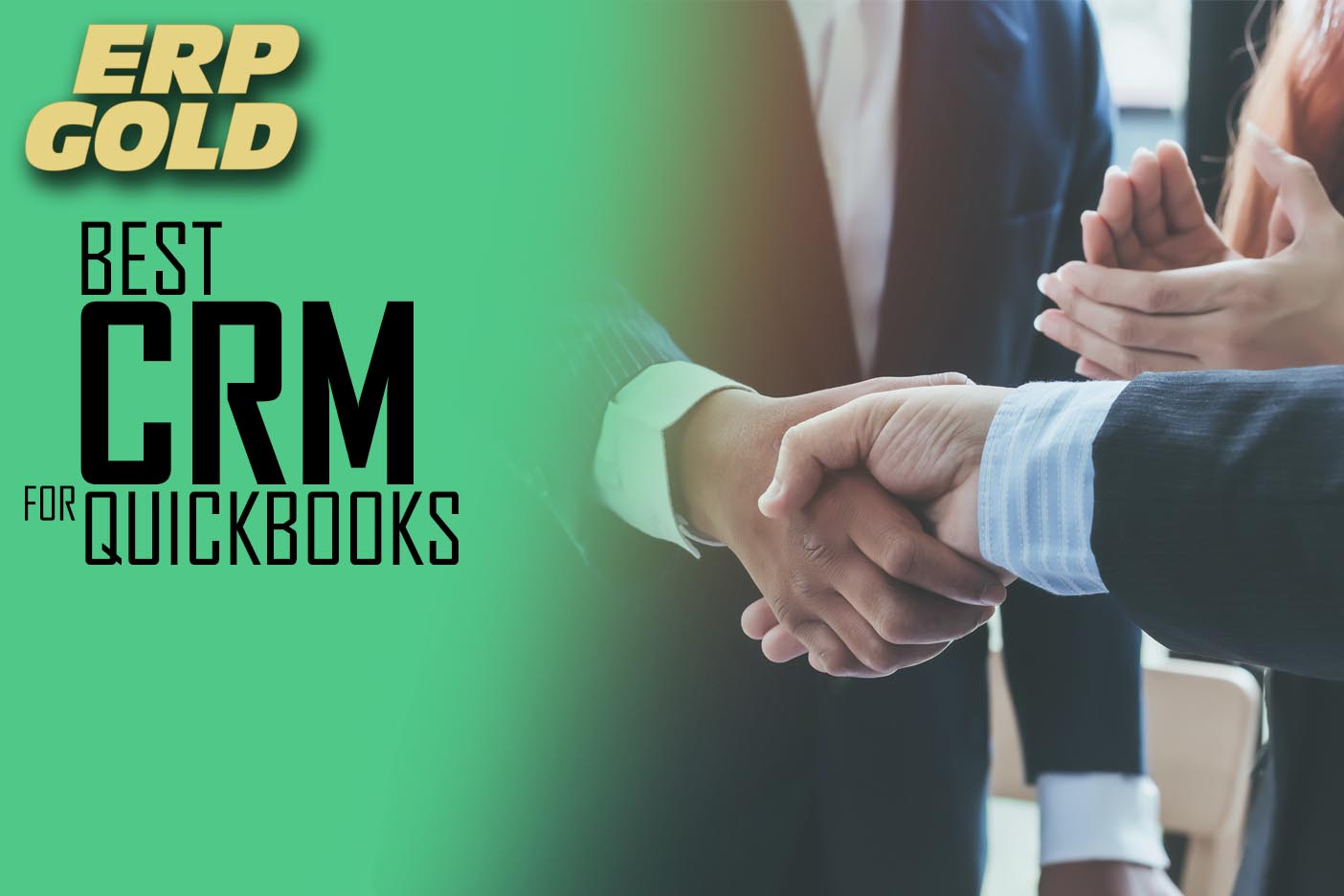 Best CRM Software to integrate with QuickBooks