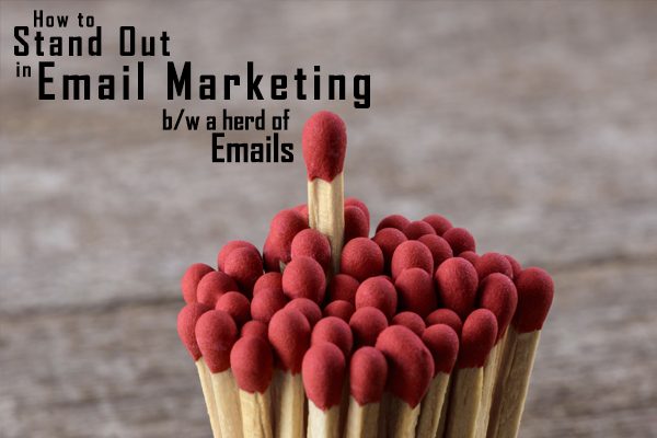 How to stand out in Email Marketing between a herd of Emails