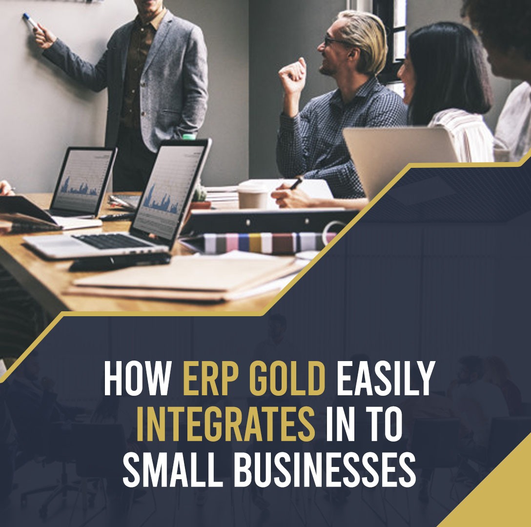How ERP Gold easily integrates in to small businesses