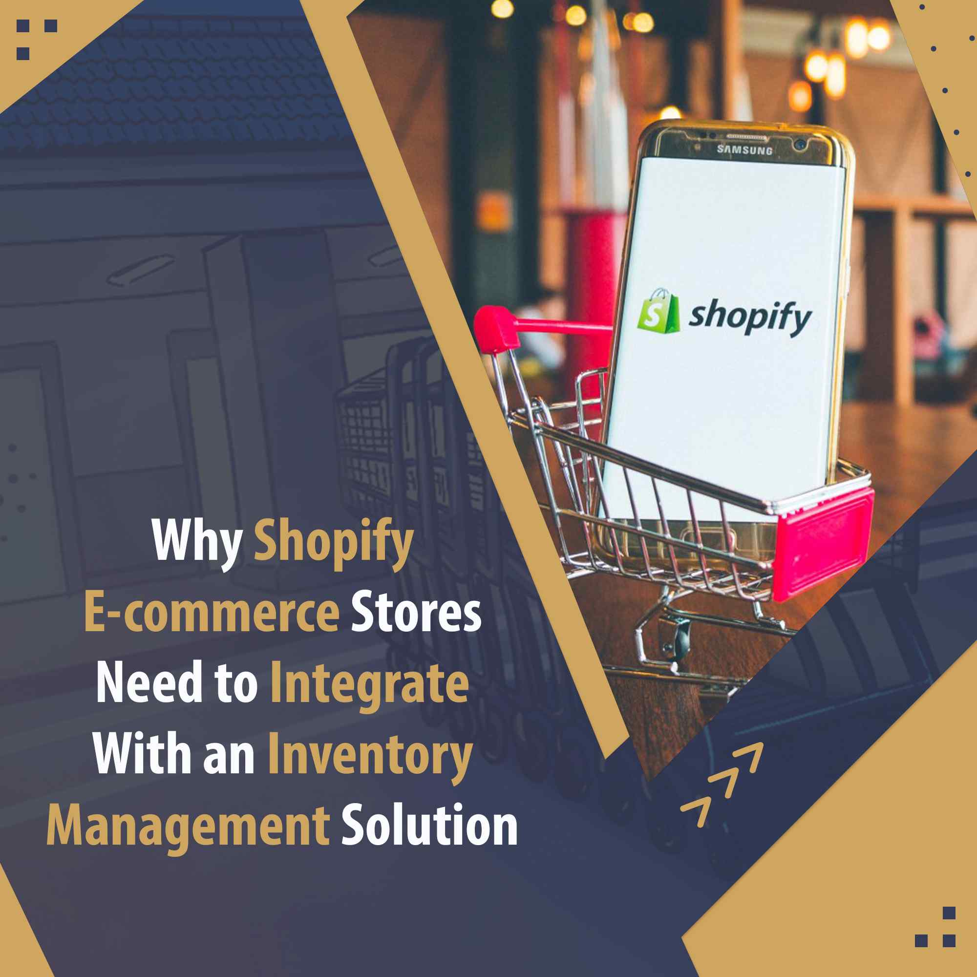 Integrating ERP Gold Inventory Management Software with Shopify