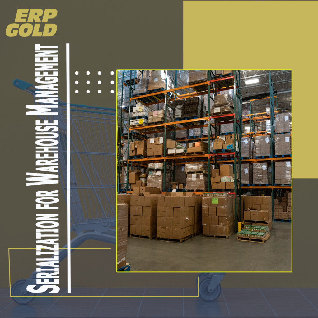 Serialization For Warehouse Management :Steps And Benefits