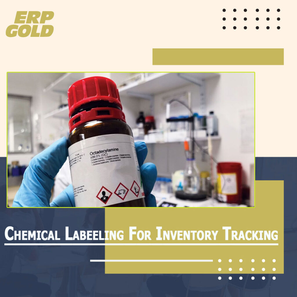 Chemical Labeling For Inventory Tracking and its Features