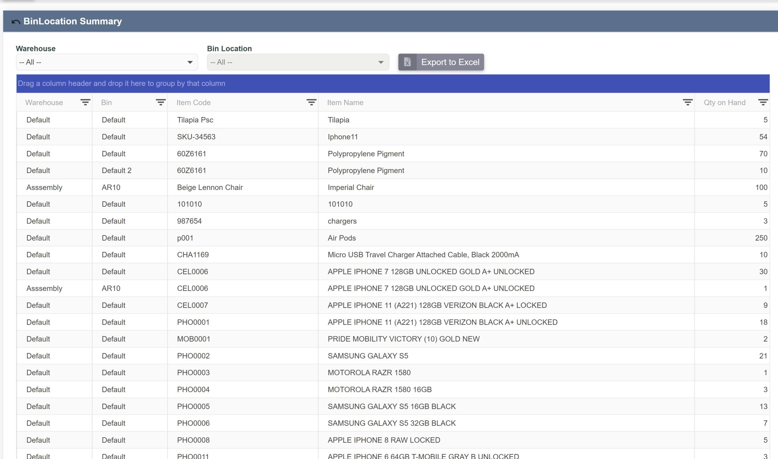 ERP Gold | Easy Inventory Management