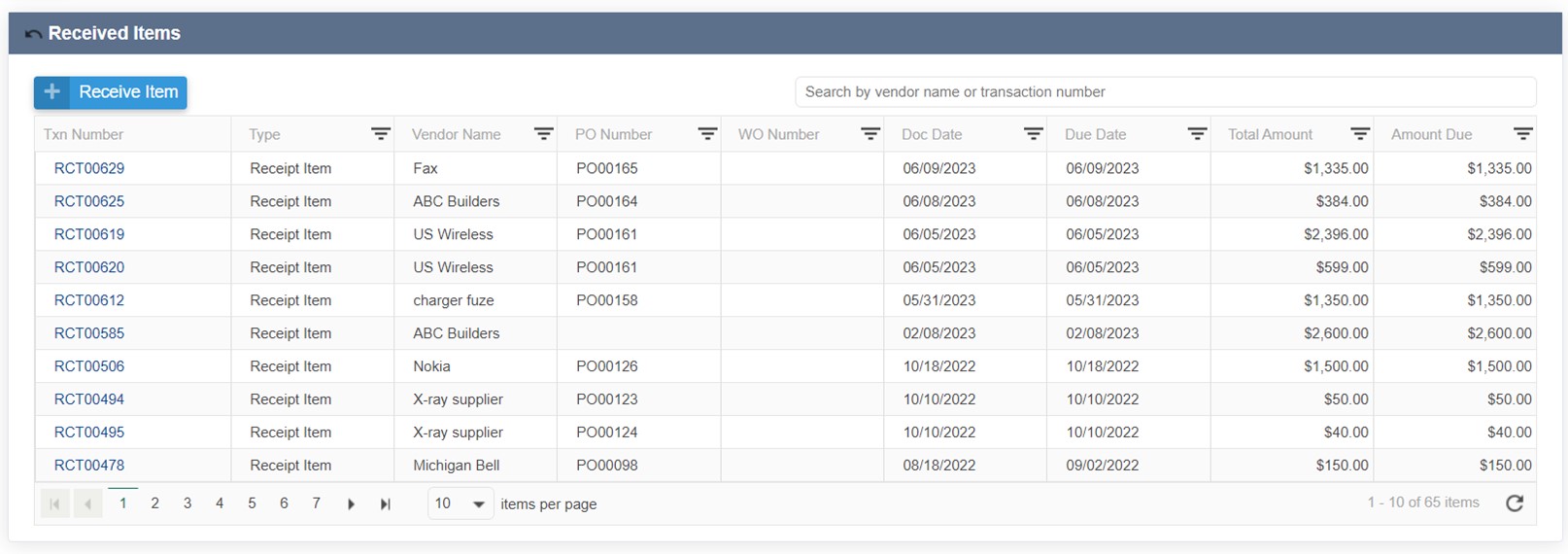 ERP Gold | Easy Inventory Management