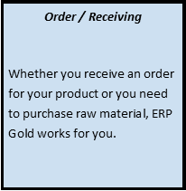ERP Gold | Warehousing