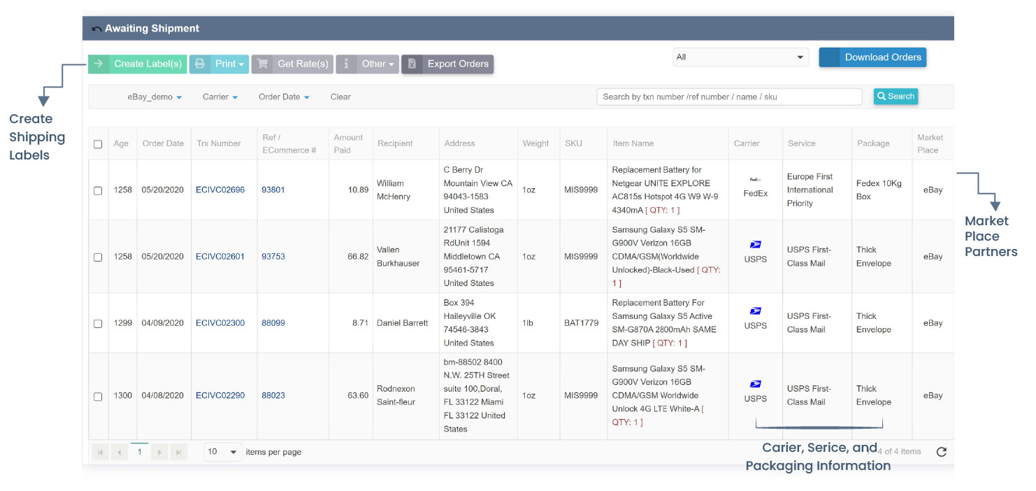 ERP Gold | Multi-Channel Inventory Management